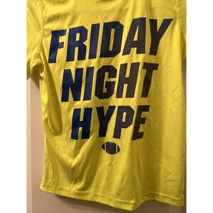 Xersion Boys Short Sleeve T-Shirt Friday Night Hype Size S (8) Neon Green